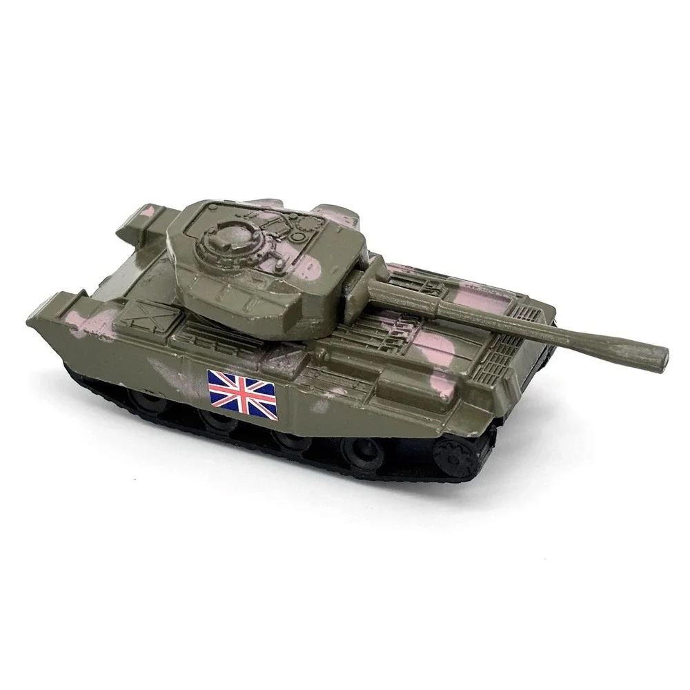 Vintage Uniborn Centurion Mk III British Tank Diecast Toy Hong Kong Military